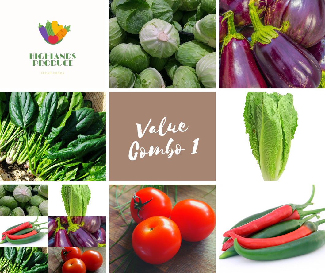 Value Combo Pack 1